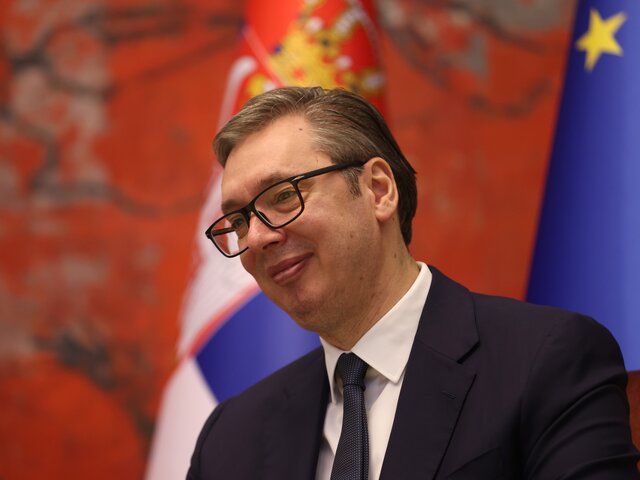 Президент Сербии поблагодарил Россию и Китай за позицию по резолюции о Сребренице