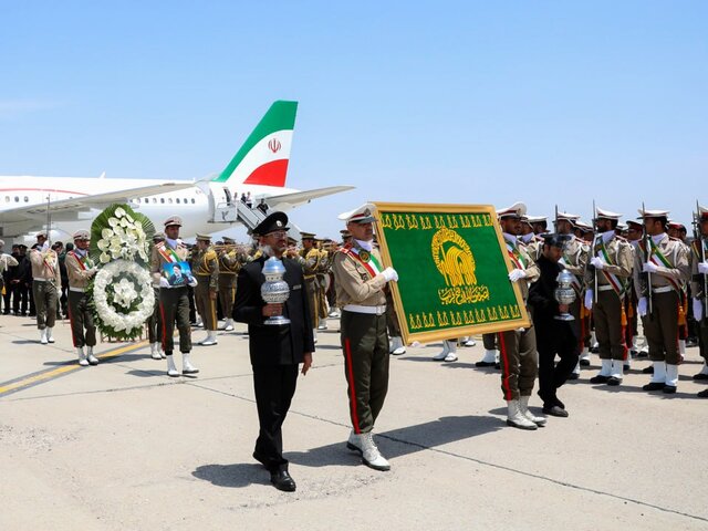 В Иране прошла церемония погребения погибшего президента Раиси