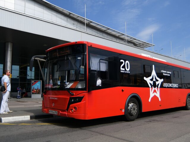 Автобусы "Аэроэкспресса" начнут ходить от "Ховрино" до терминала D Шереметьево