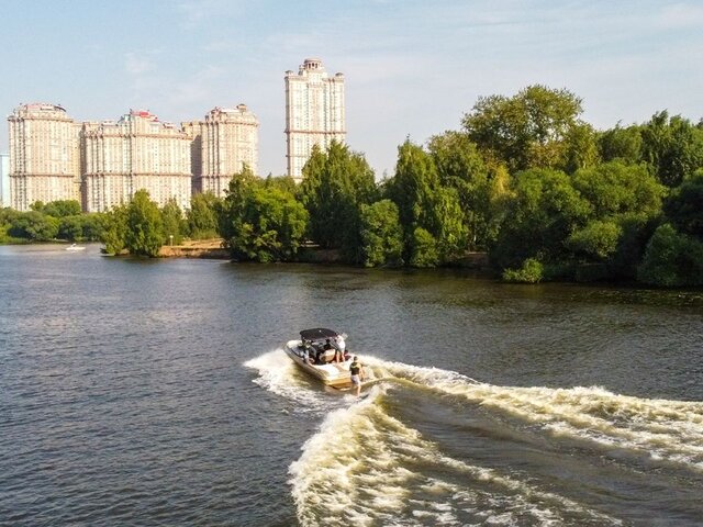 Синоптик Вильфанд: водоемы в Московском регионе прогрелись до 17 градусов