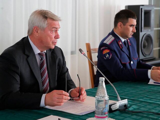 Ростовские власти установили 5-километровую особую зону на границе с ДНР и ЛНР