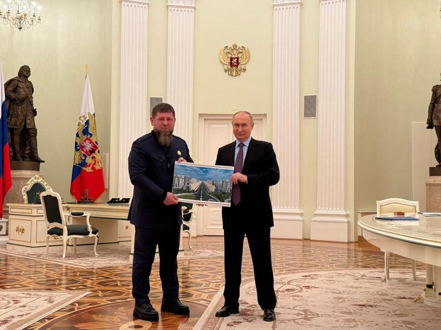 Кадыров сообщил, что пригласил Путина в Чечню