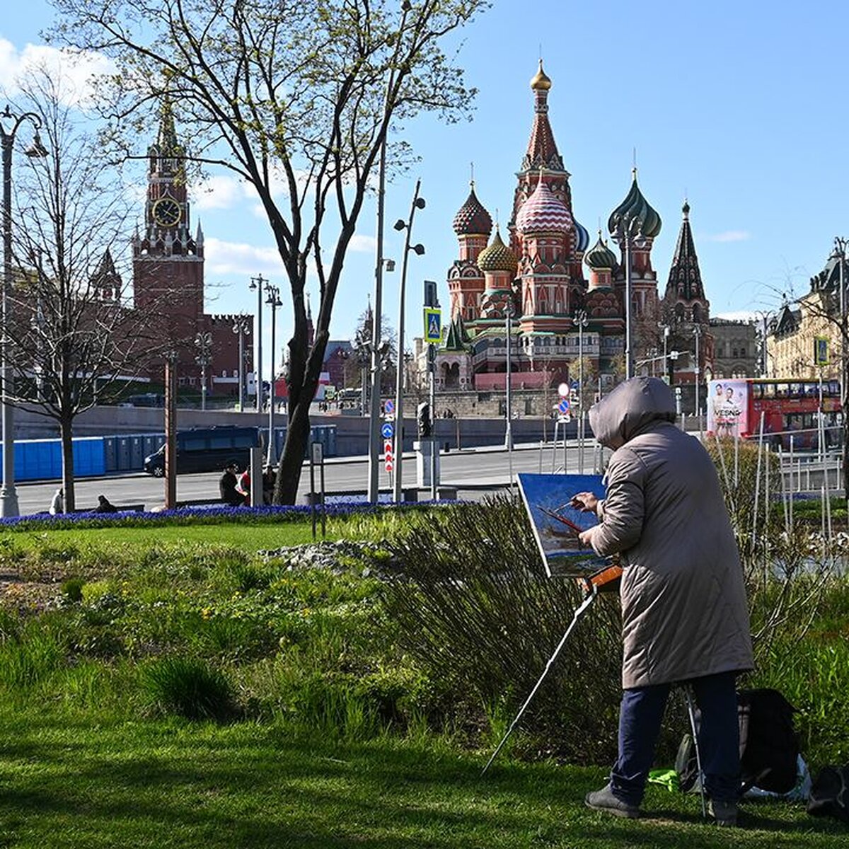 В Москве зафиксировано самое холодное 7 мая за последние 25 лет – Москва  24, 07.05.2024