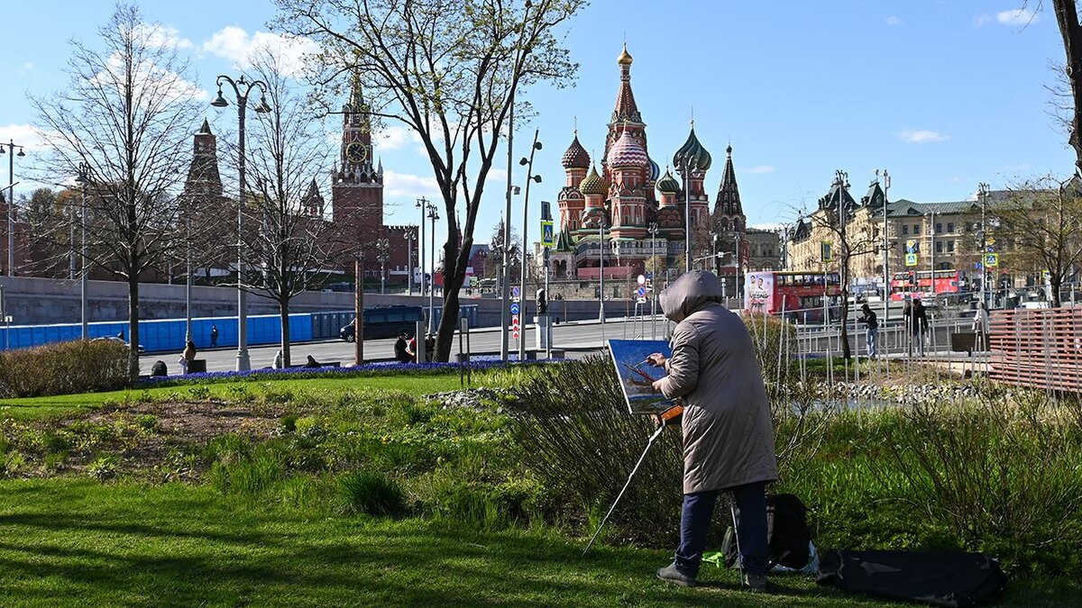 В Москве зафиксировано самое холодное 7 мая за последние 25 лет – Москва  24, 07.05.2024