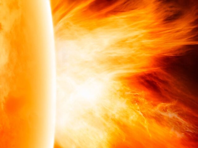 Ученые сообщили о сильной вспышке на Солнце утром 8 мая