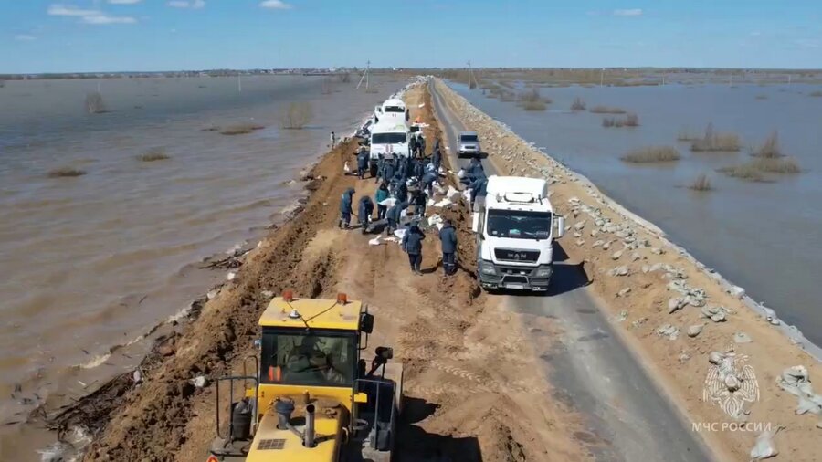 Вода ишим новости