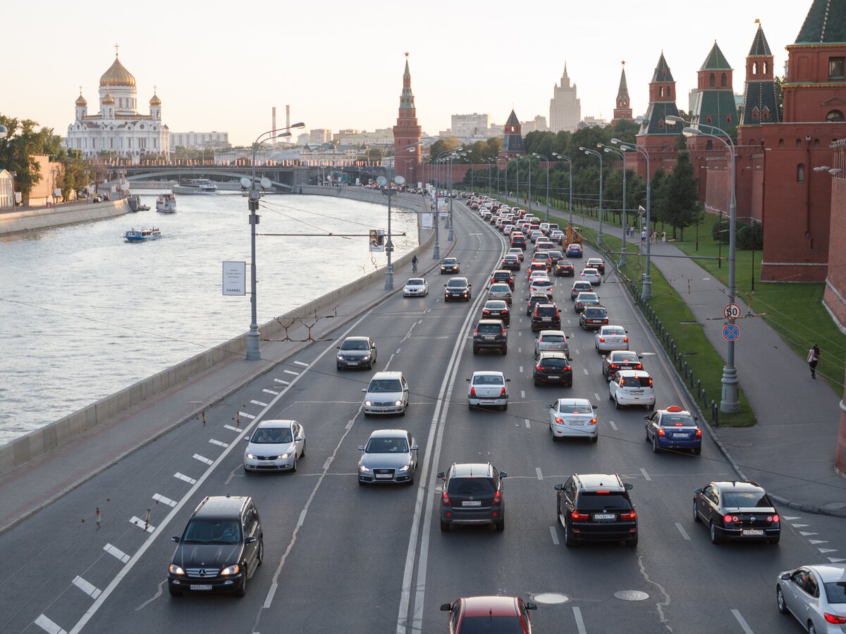 Временные ограничения для движения транспорта в центре Москвы сняты –  Москва 24, 07.05.2024