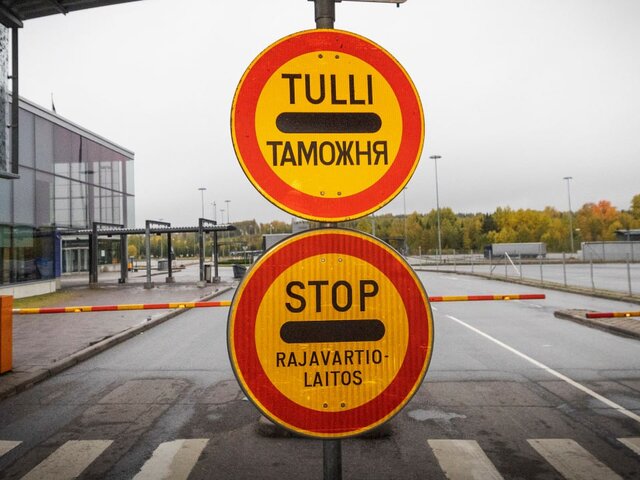 МО Финляндии допустило открытие границы с РФ после принятия закона о беженцах