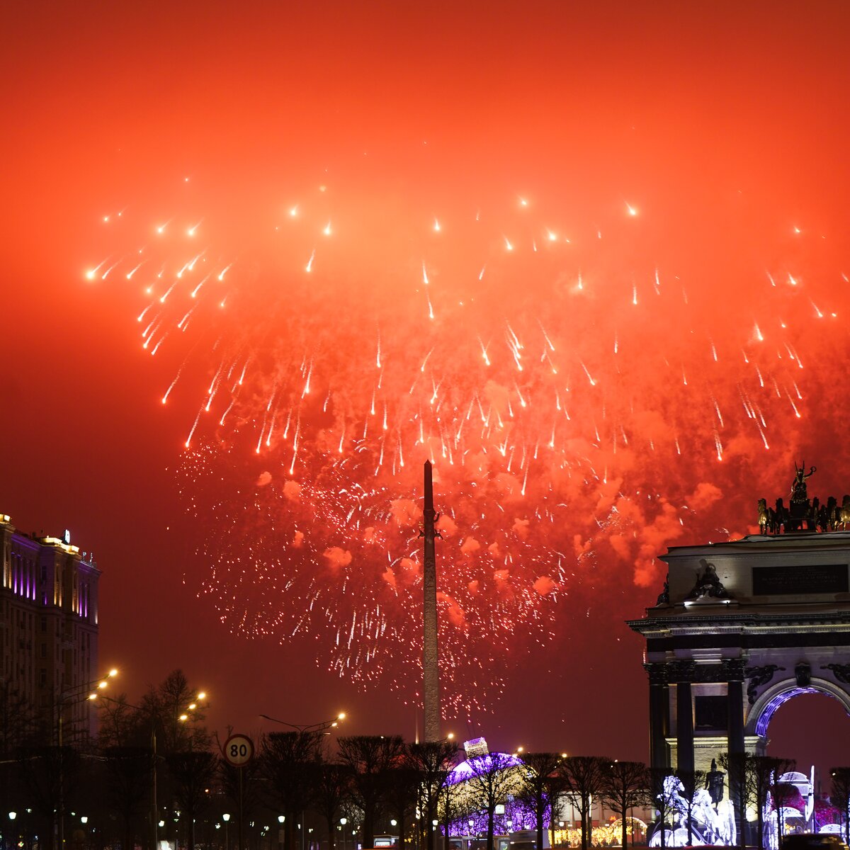 Праздничный салют пройдет в Москве 9 мая – Москва 24, 06.05.2024