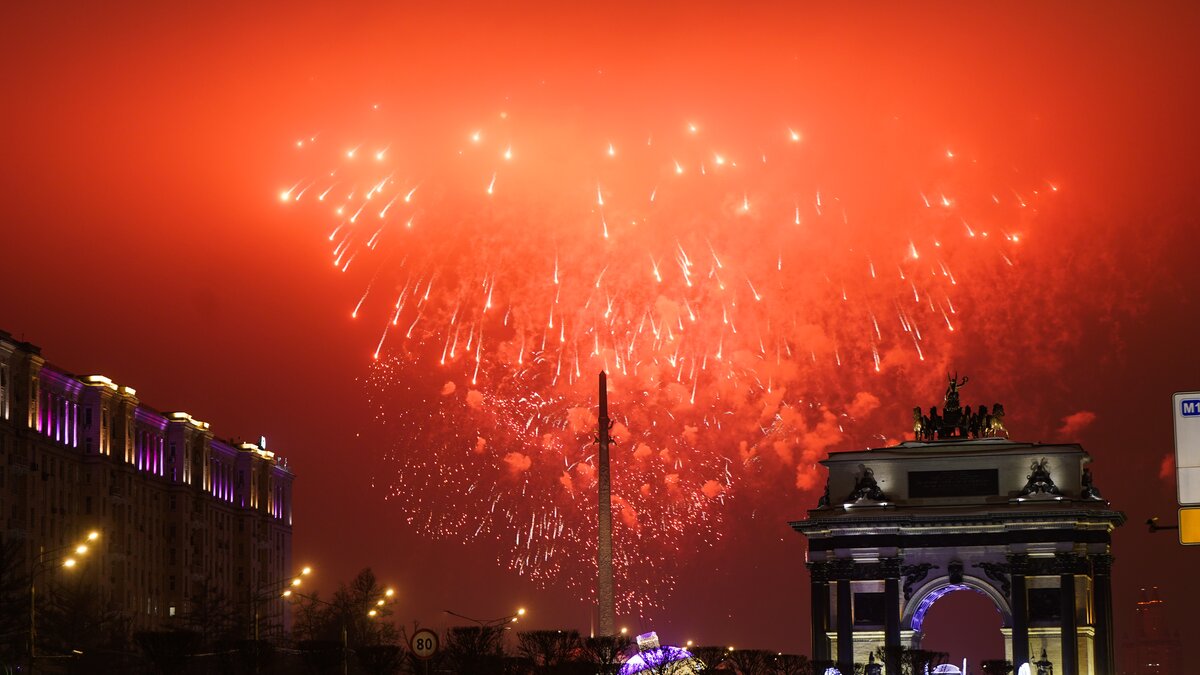 Праздничный салют пройдет в Москве 9 мая – Москва 24, 06.05.2024