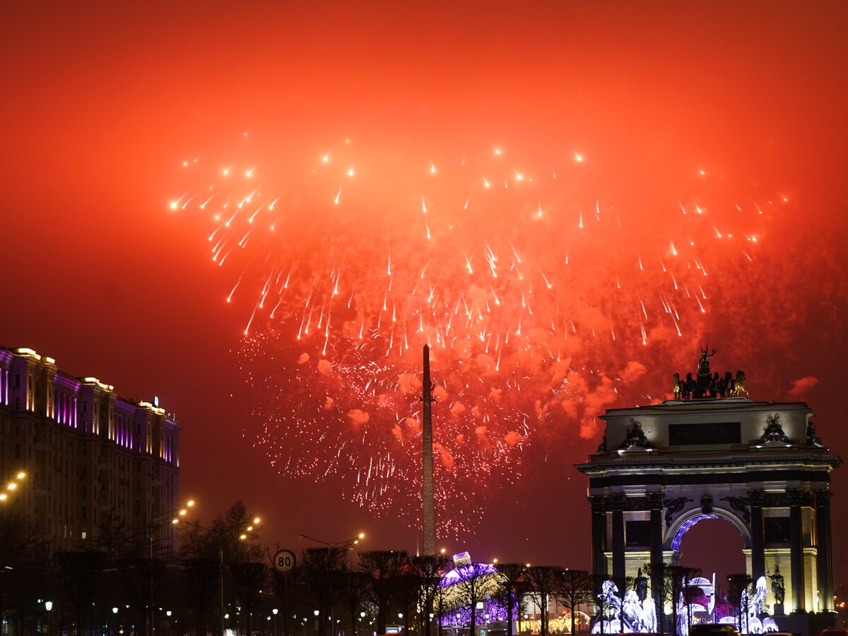 Праздничный салют пройдет в Москве 9 мая – Москва 24, 06.05.2024