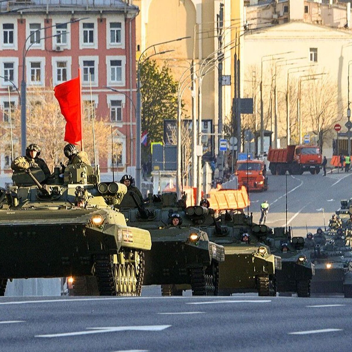 Москвичам напомнили о перекрытиях в центре и на юго-востоке столицы 9 мая –  Москва 24, 06.05.2024