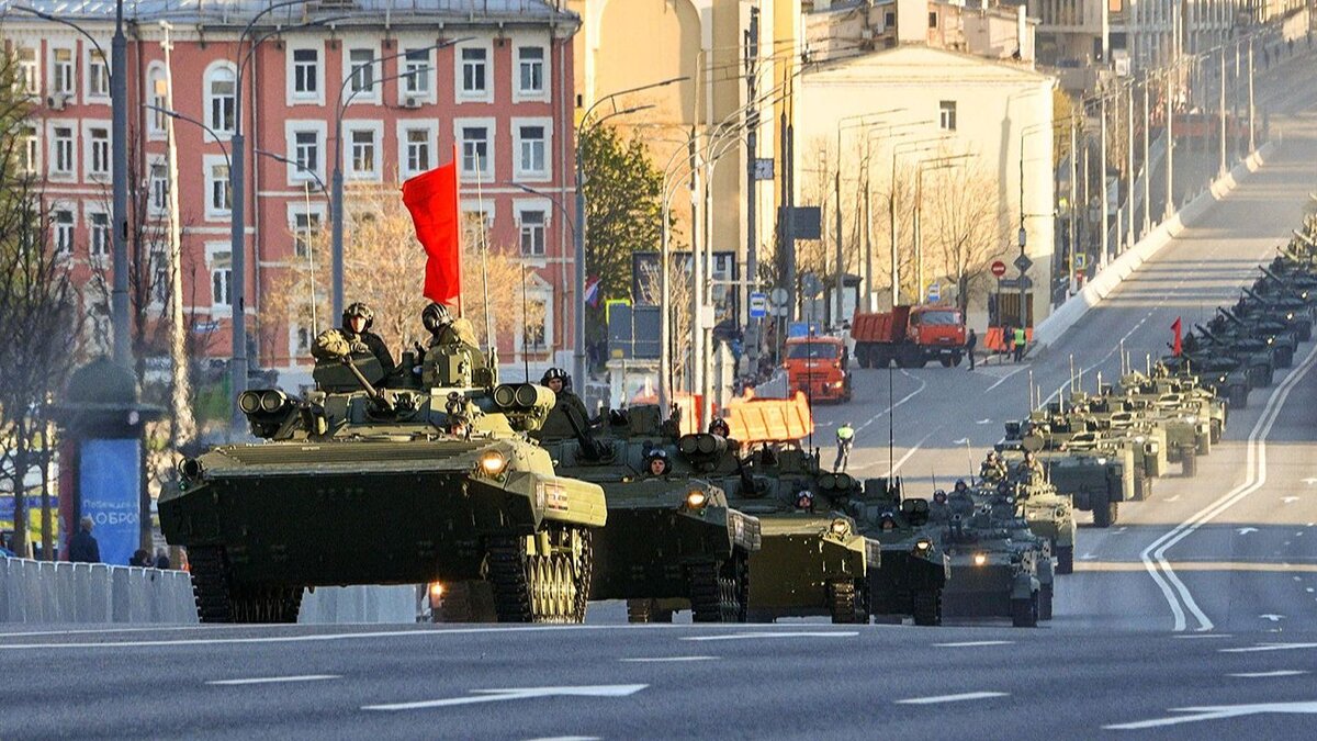 Москвичам напомнили о перекрытиях в центре и на юго-востоке столицы 9 мая –  Москва 24, 06.05.2024