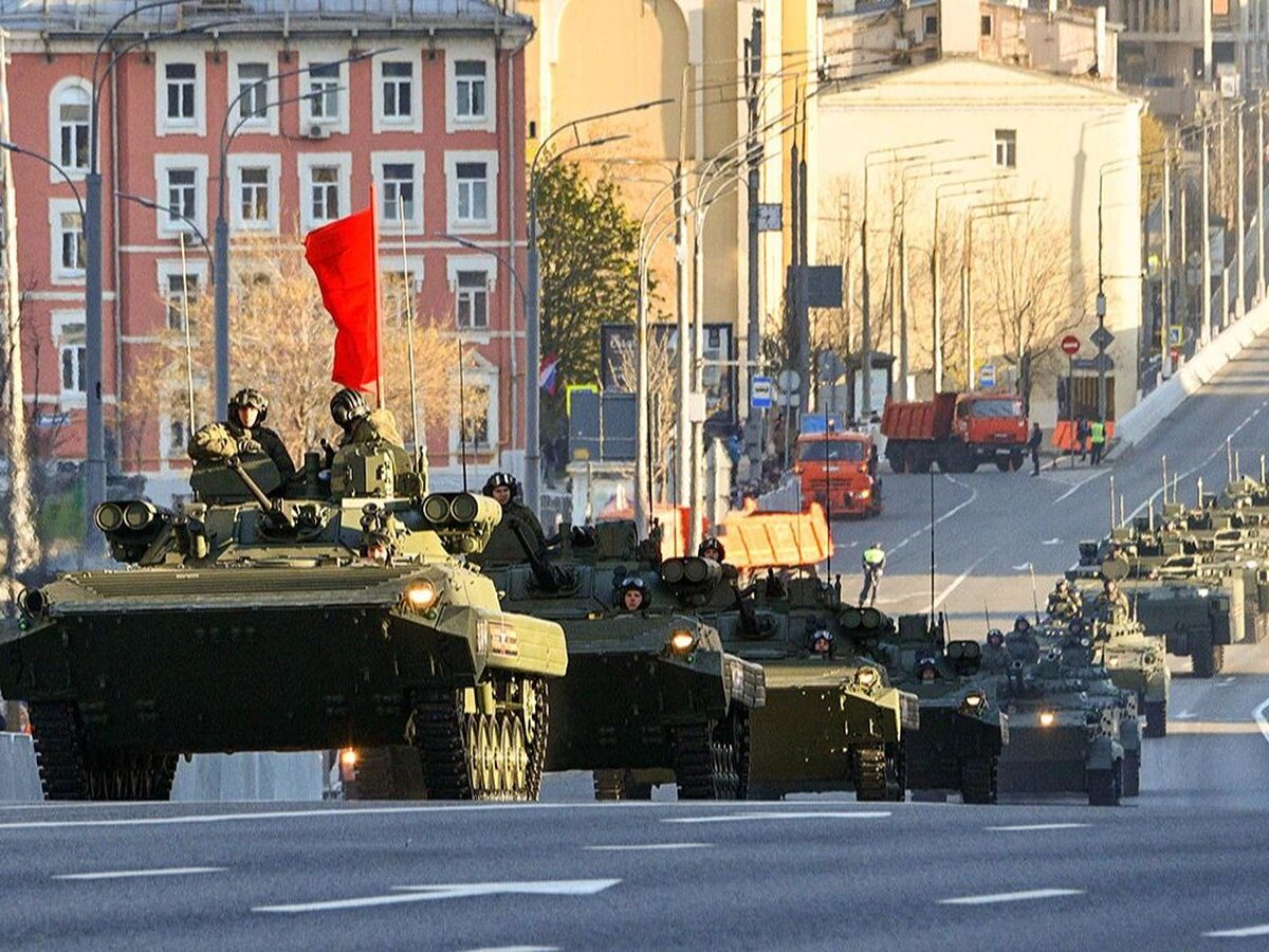 Москвичам напомнили о перекрытиях в центре и на юго-востоке столицы 9 мая –  Москва 24, 06.05.2024