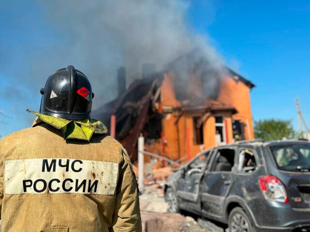 Пять человек пострадали в результате взрыва в Белгороде