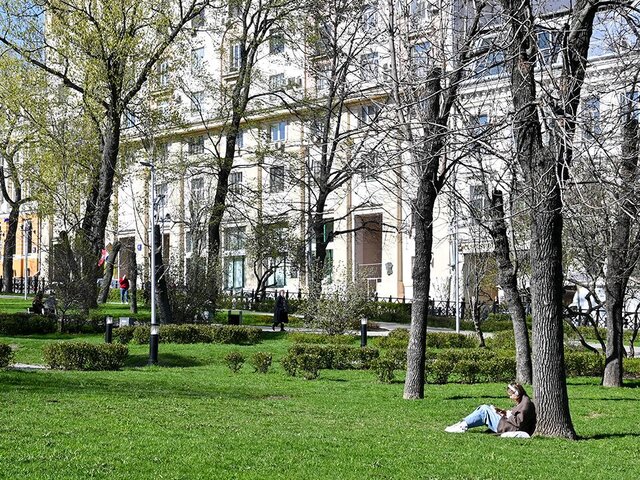 Синоптик Ильин пообещал москвичам потепление после 10 мая