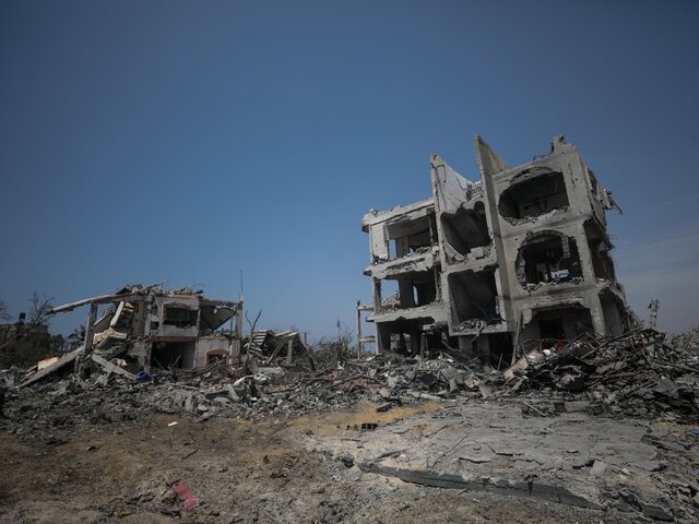 Небензя призвал провести международное расследование в связи с захоронениями в Газе