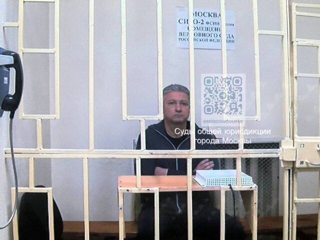 Замминистра обороны Иванова перевели в СИЗО после карантина