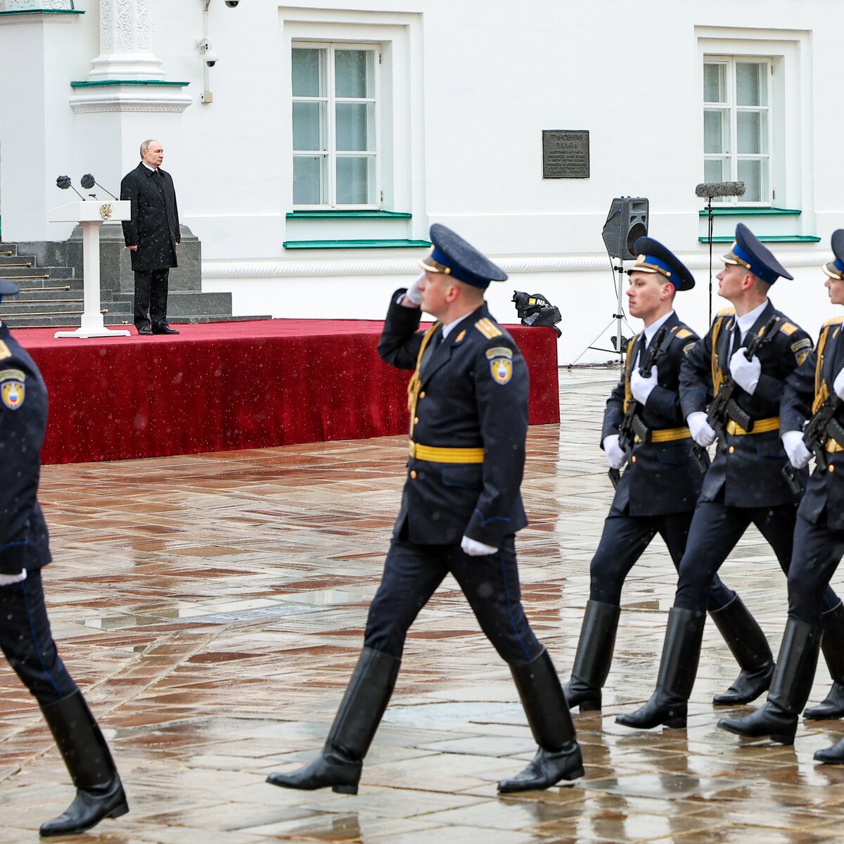 Владимир Путин принял смотр Президентского полка – Москва 24, 07.05.2024