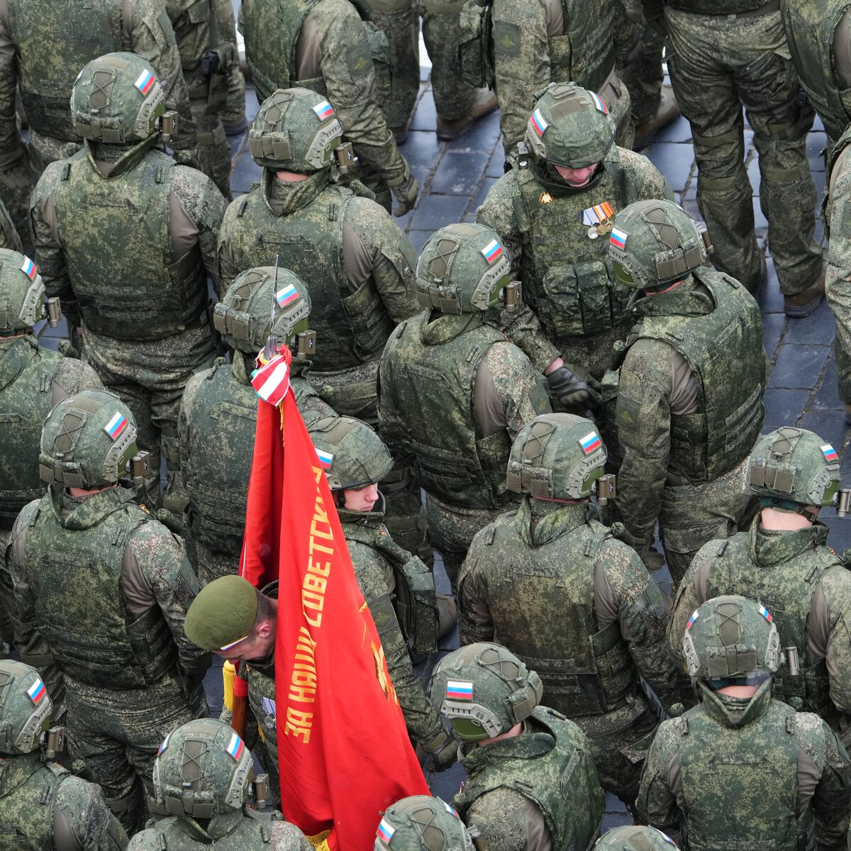 Бойцы СВО впервые приняли участие в параде Победы на Красной площади –  Москва 24, 09.05.2024