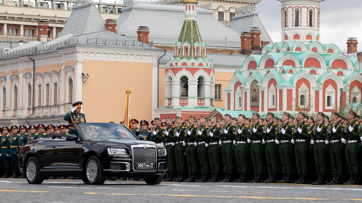 Парад Победы проходит на Красной площади в Москве – Москва 24, 09.05.2024