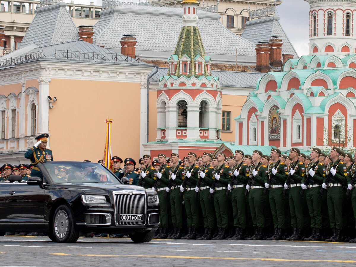 Парад Победы проходит на Красной площади в Москве – Москва 24, 09.05.2024