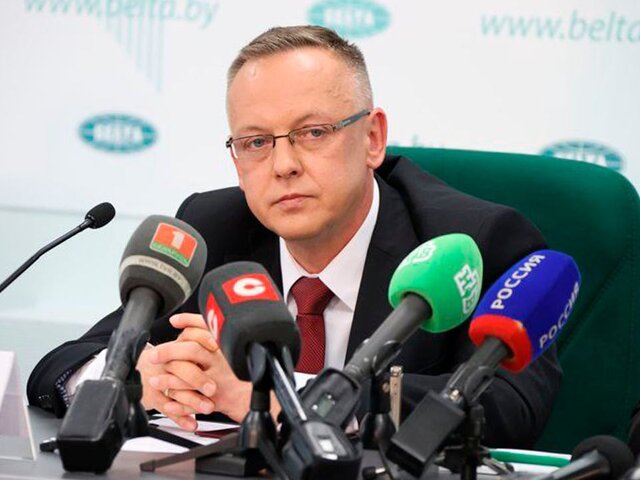 Экс-судья Шмидт заявил о намерении получить белорусское гражданство