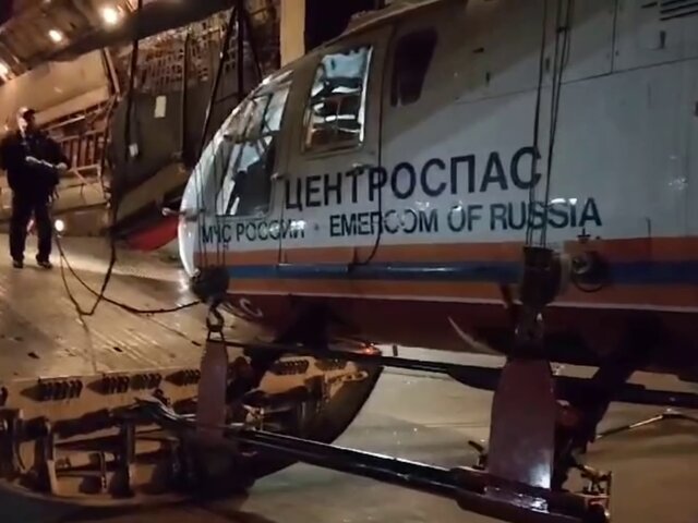 Вертолеты и 60 спасателей по поручению Путина подключатся к операции в Иране