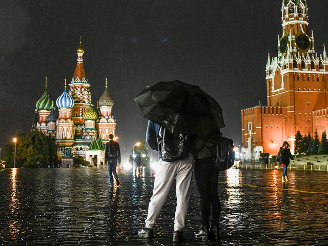 Синоптик Позднякова: более 15% месячной нормы осадков может выпасть в Москве