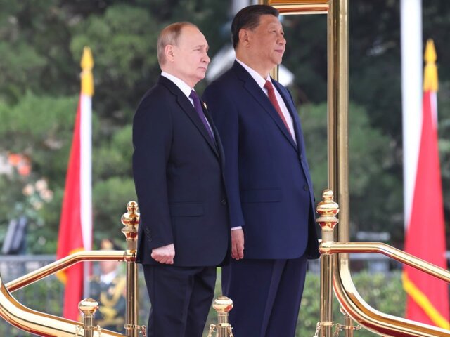 Путин заявил, что отношения РФ и КНР не направлены против кого-либо