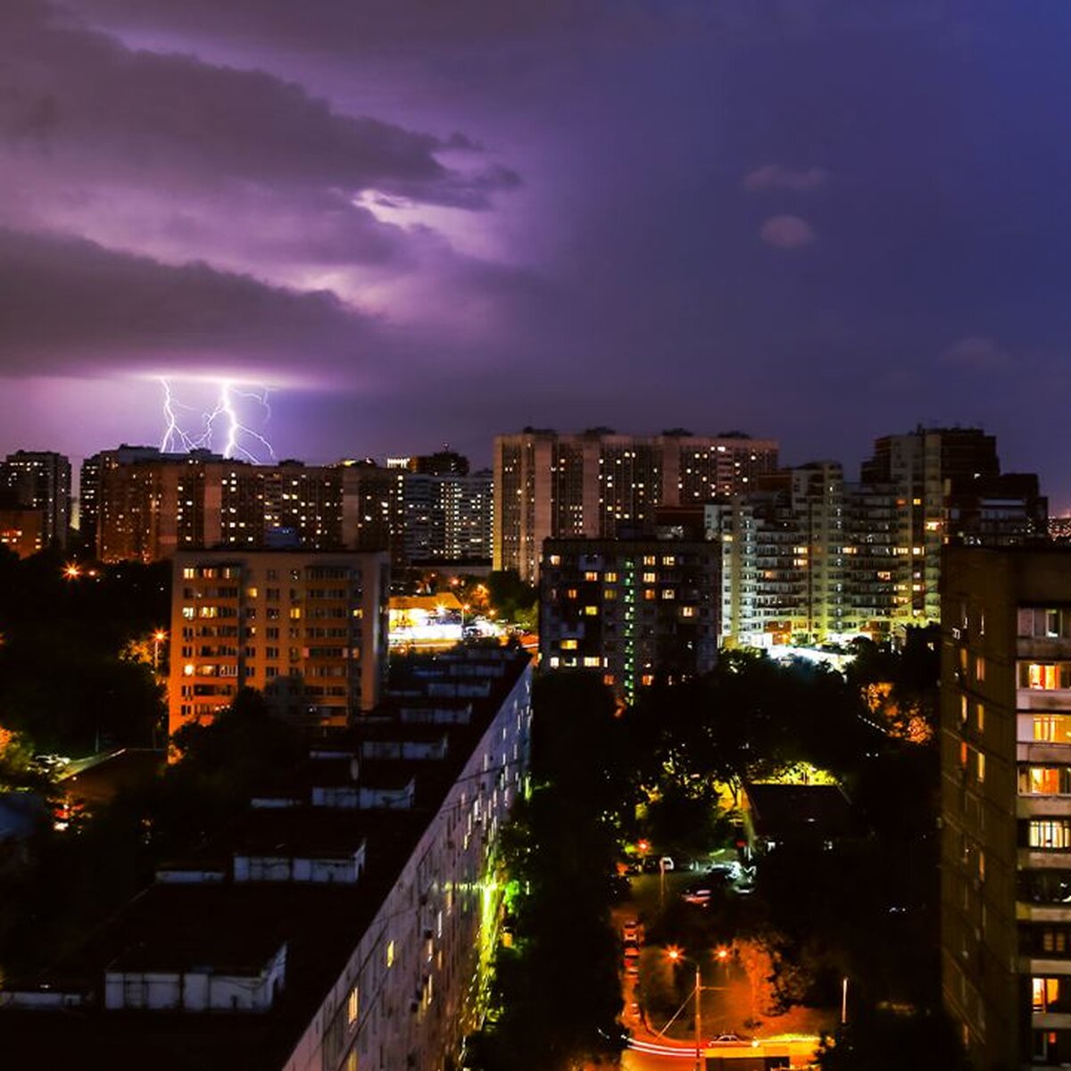 Гроза и сильный ветер ожидаются в Москве во вторник – Москва 24, 20.05.2024