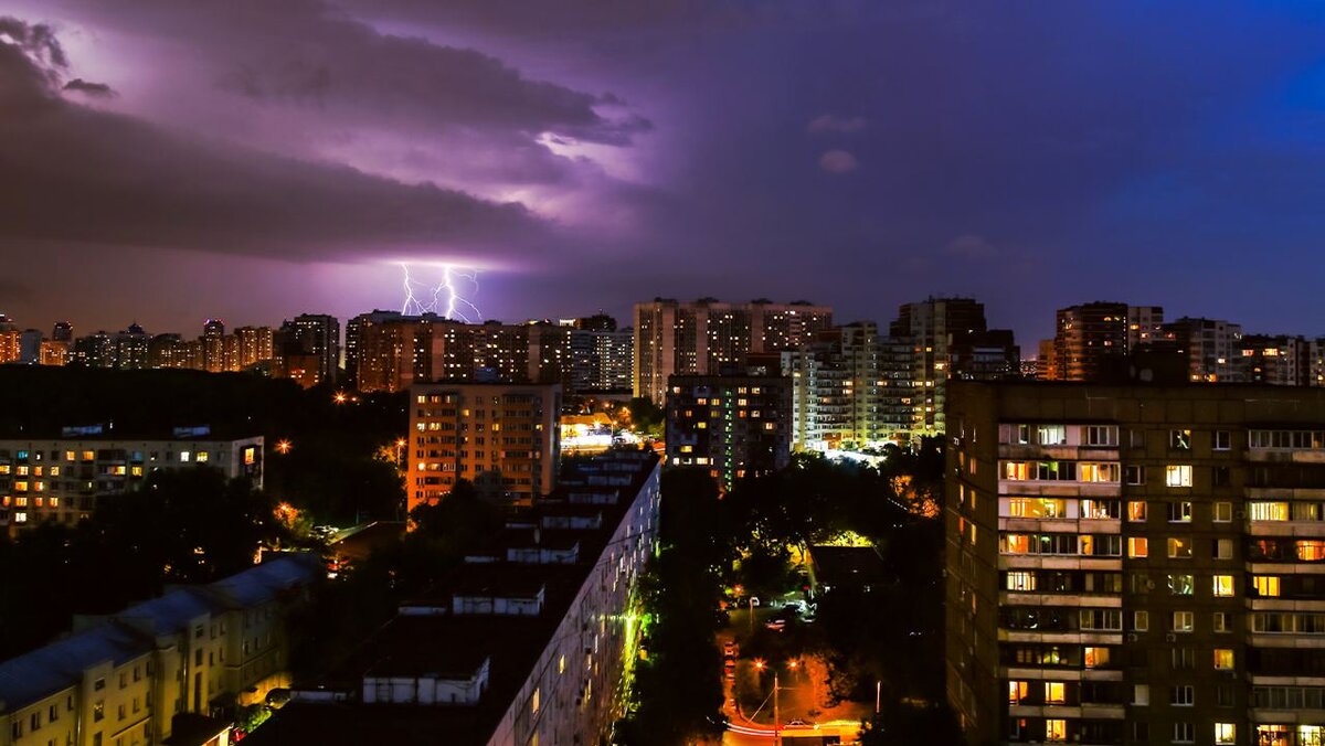 Гроза и сильный ветер ожидаются в Москве во вторник – Москва 24, 20.05.2024