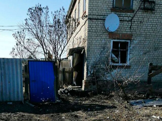 ВСУ нанесли порядка 320 ударов по территории Белгородской области за сутки