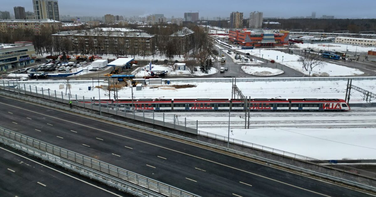 Мэр Москвы: соединим путепроводами улицы Валаамскую и Академика Королева