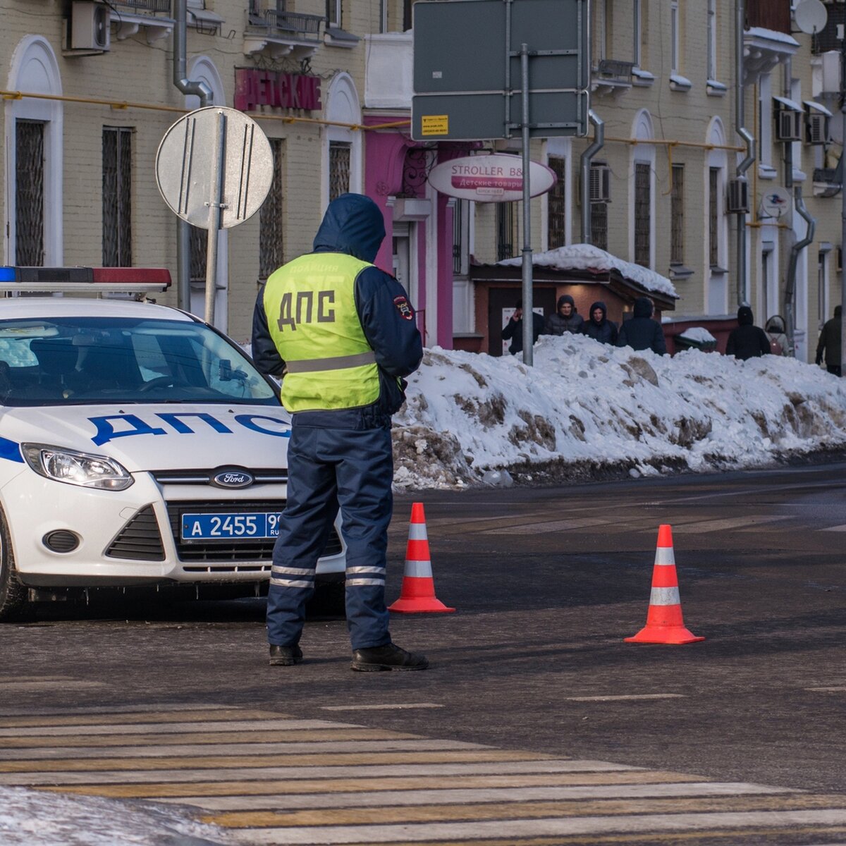 Москвичам сообщили о перекрытиях на ряде улиц в центре 16–18 марта – Москва  24, 15.03.2024