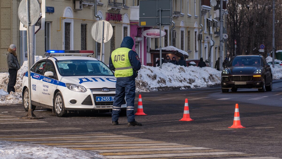 Москвичам сообщили о перекрытиях на ряде улиц в центре 16–18 марта – Москва  24, 15.03.2024