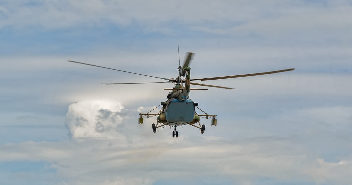 Неисправность двигателя могла стать причиной аварии вертолета Ми-8 в Магаданской области