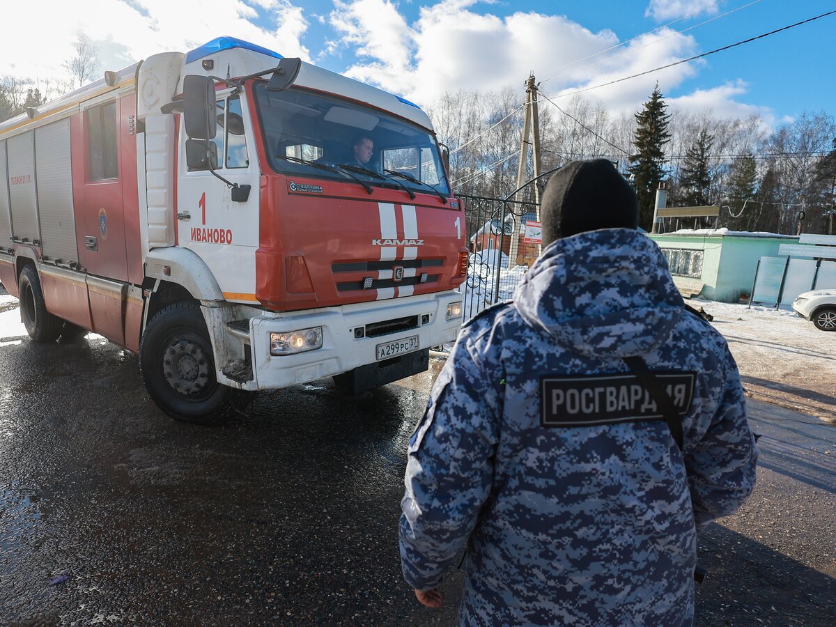 Самолет Ил-76 разбился в Ивановской области – Москва 24, 12.03.2024