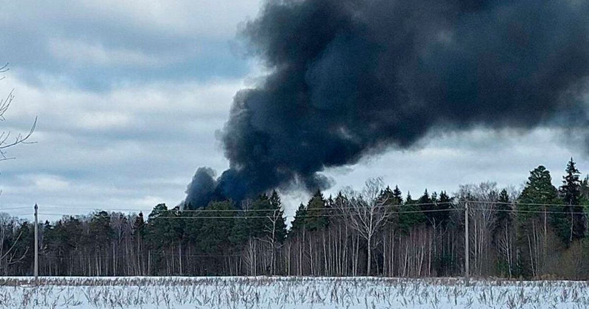 В Ивановской области сообщили об отсутствии угрозы для населения после крушения Ил-76