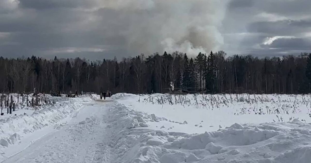 Семьям погибших членов экипажа разбившегося под Иваново Ил-76 окажут помощь