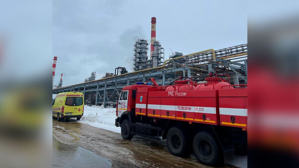 Пожар в промзоне в Нижегородской области локализовали – Москва 24,  12.03.2024