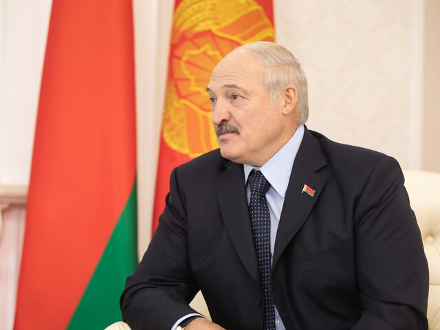 Лукашенко принес слова соболезнования в связи со смертью главы Верховного суда РФ
