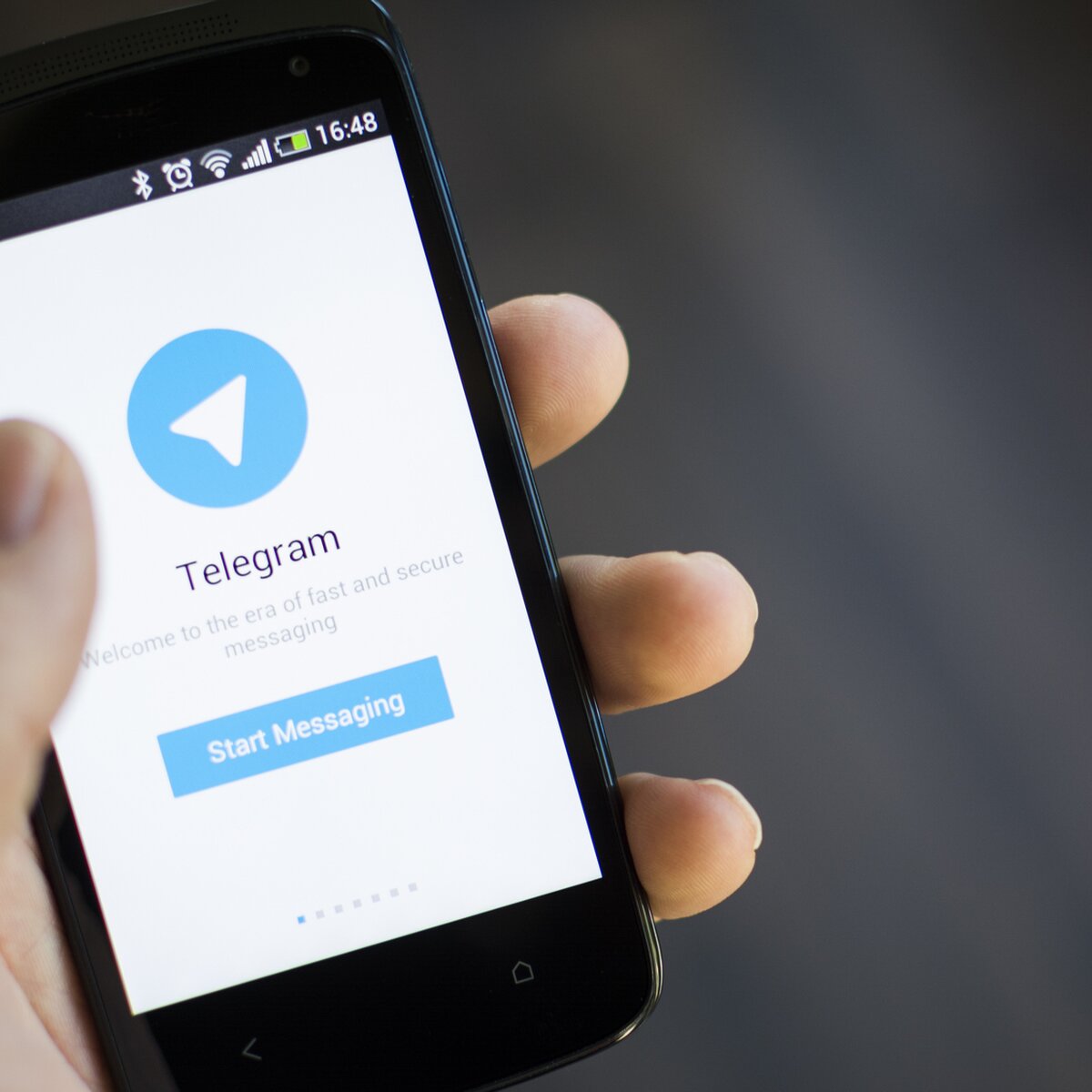 Сбой произошел в работе Telegram – Москва 24, 27.02.2024