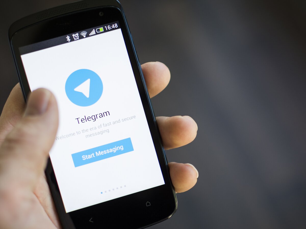 Сбой произошел в работе Telegram – Москва 24, 27.02.2024