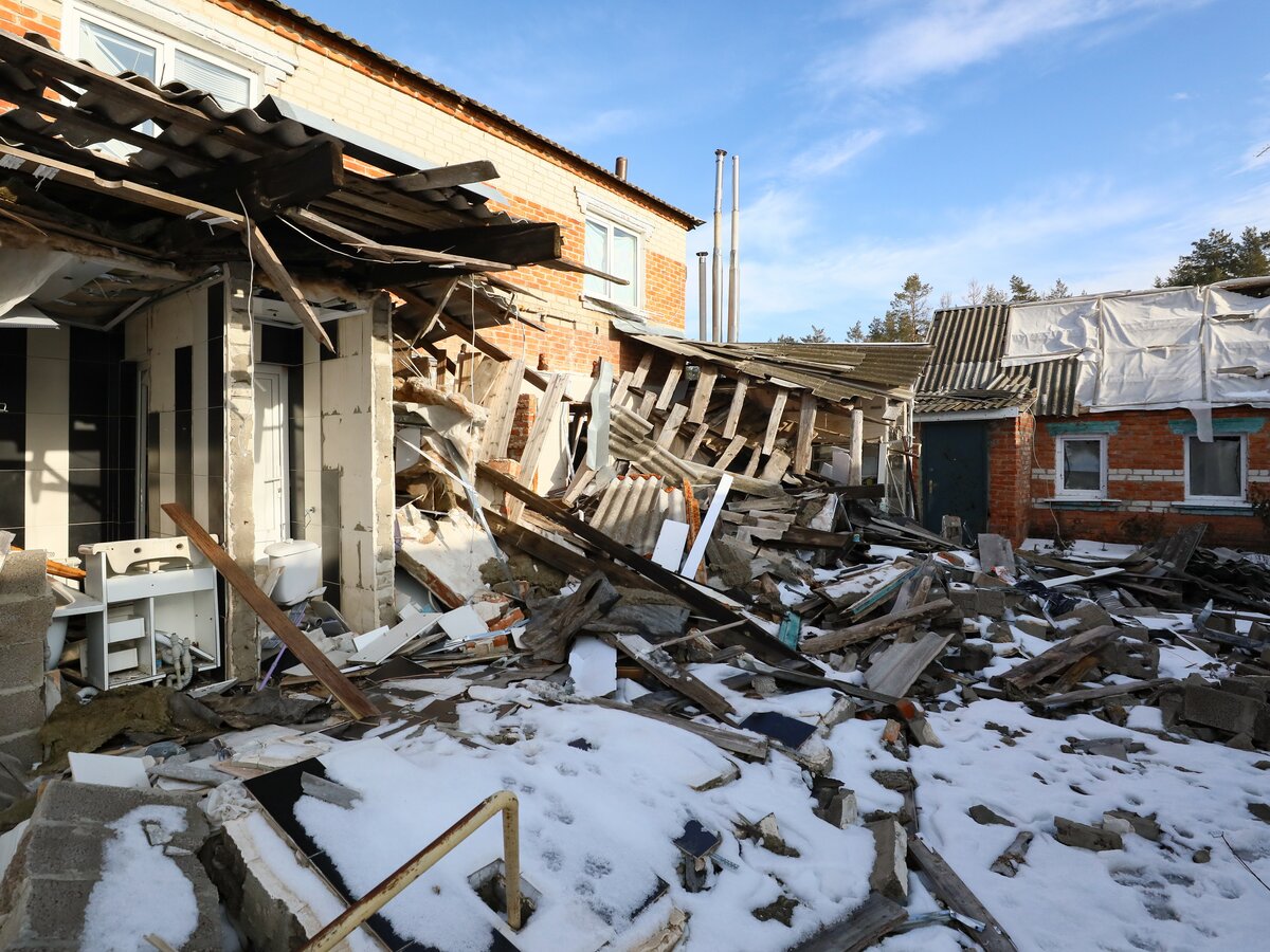 ВСУ подвергли обстрелу село Козинка в Белгородской области – Москва 24,  24.02.2024