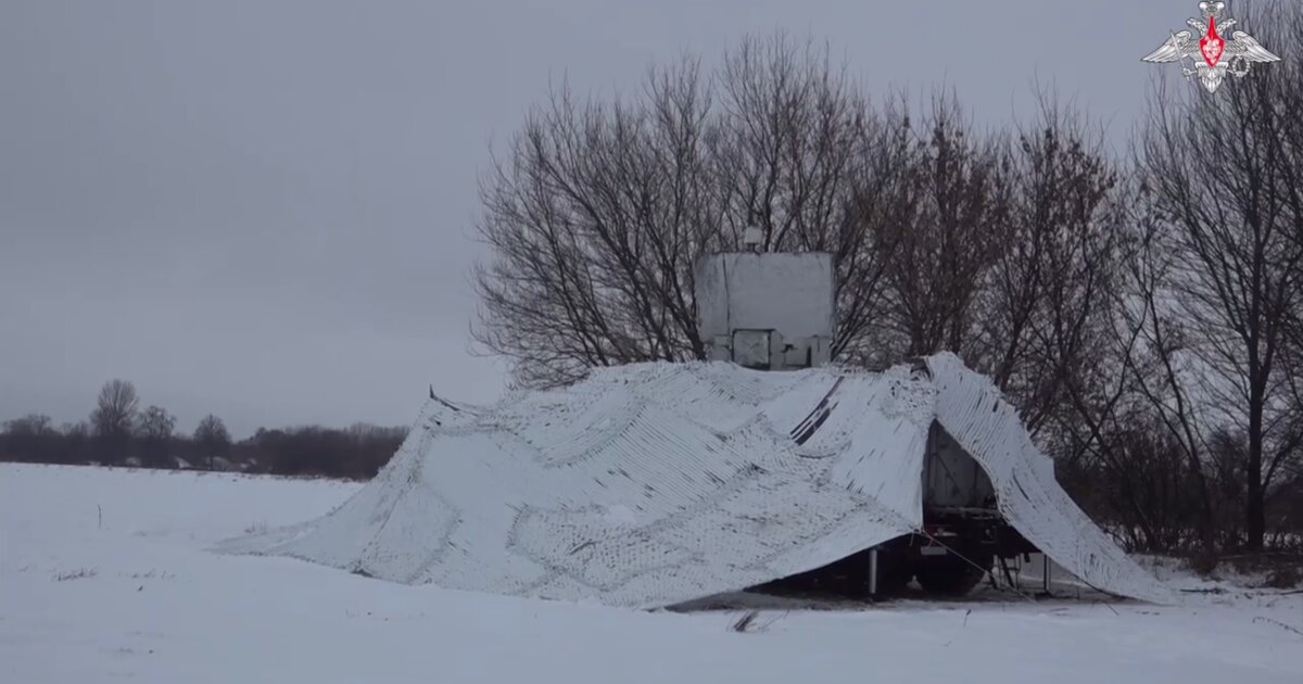 Ракетная опасность в Курской области отменена