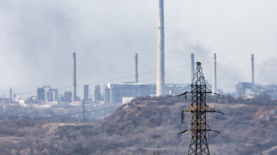 Пожар в москве на заводе