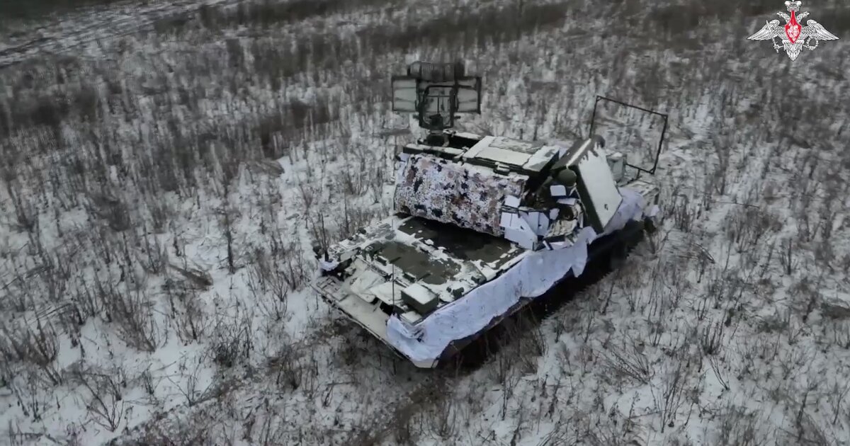 Системы ПВО сбили беспилотник над Брянской областью