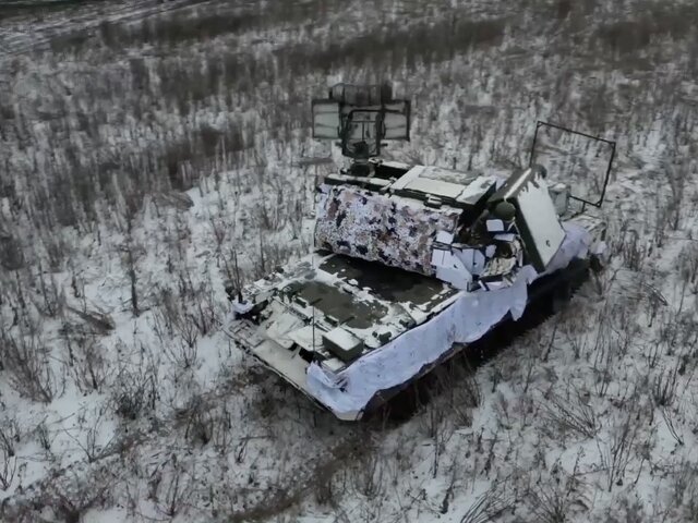 Системы ПВО сбили беспилотник над Брянской областью