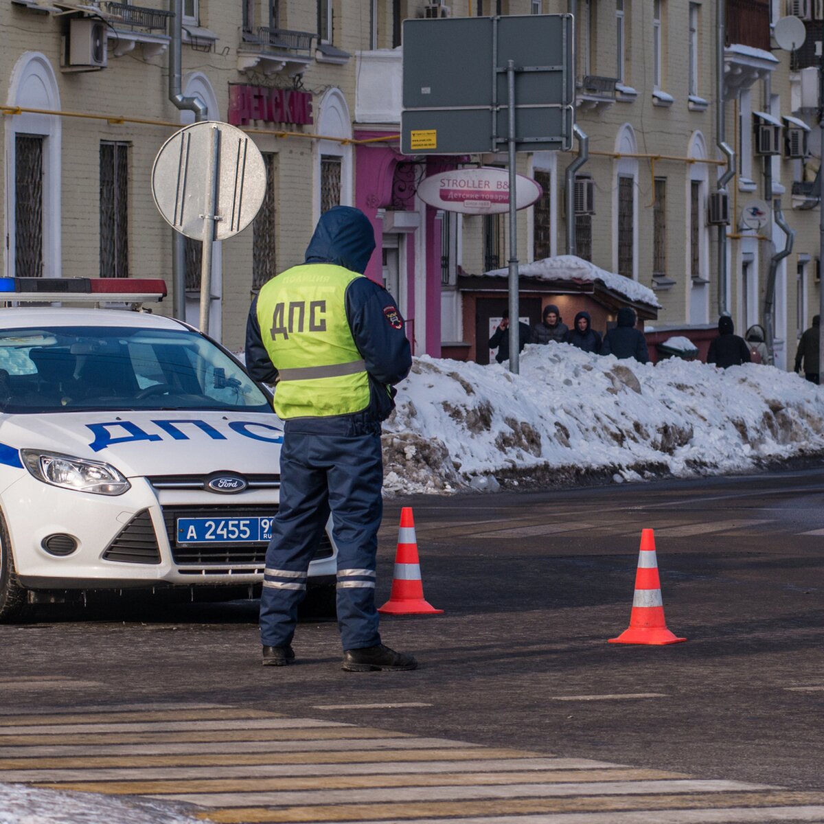 Ряд улиц перекроют в Москве 23 февраля из-за мероприятий – Москва 24,  22.02.2024